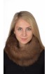 Sable Fur Neck Warmer